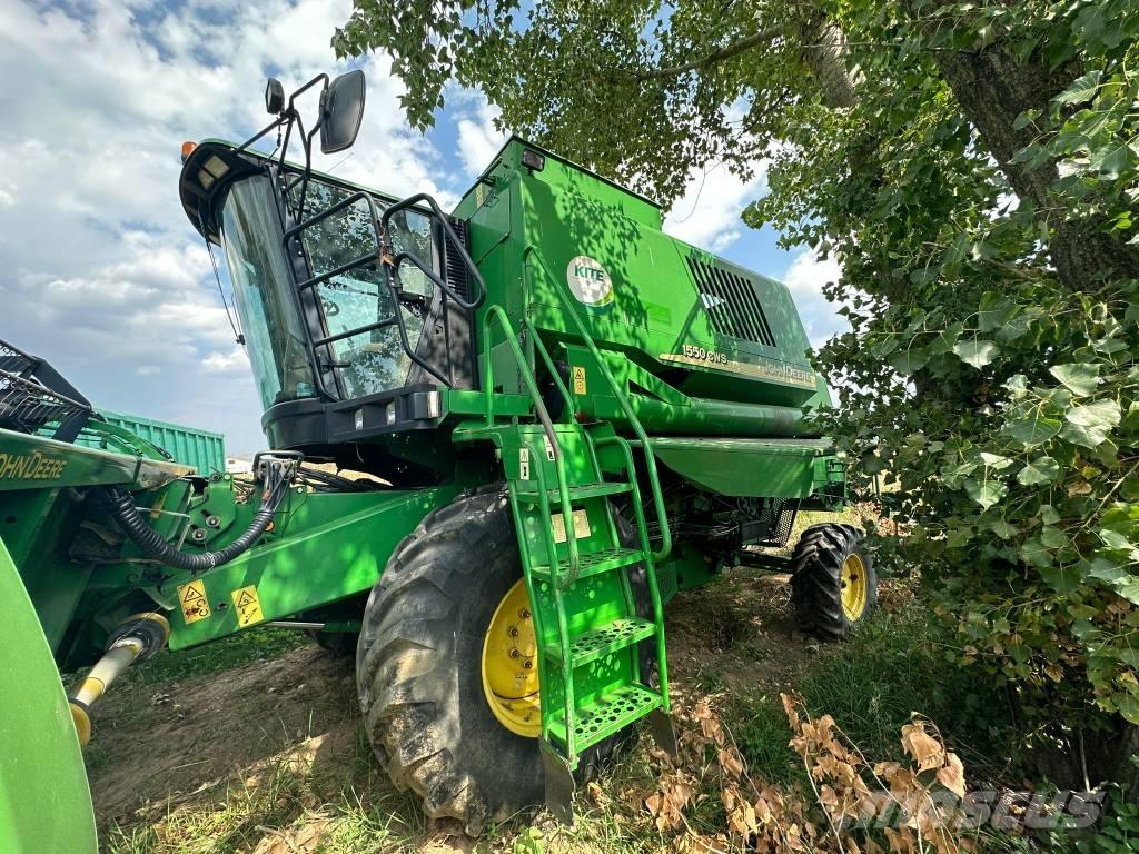 John Deere 1550 CWS Maaidorsmachines