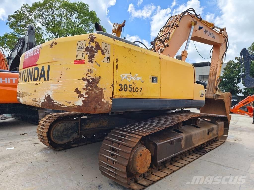 Hyundai R305LC-7 Rupsgraafmachines