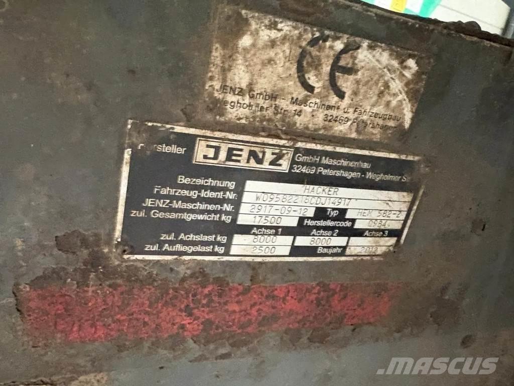 JENZ HEM 582Z Houtversnipperaars
