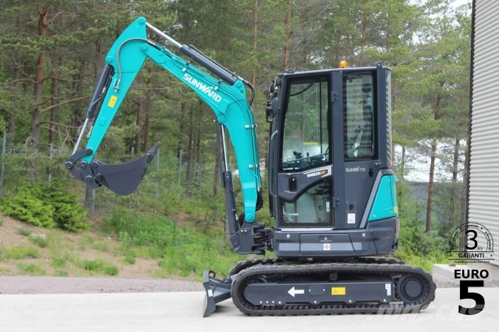 Sunward SWE 25 UF Minigraafmachines < 7t