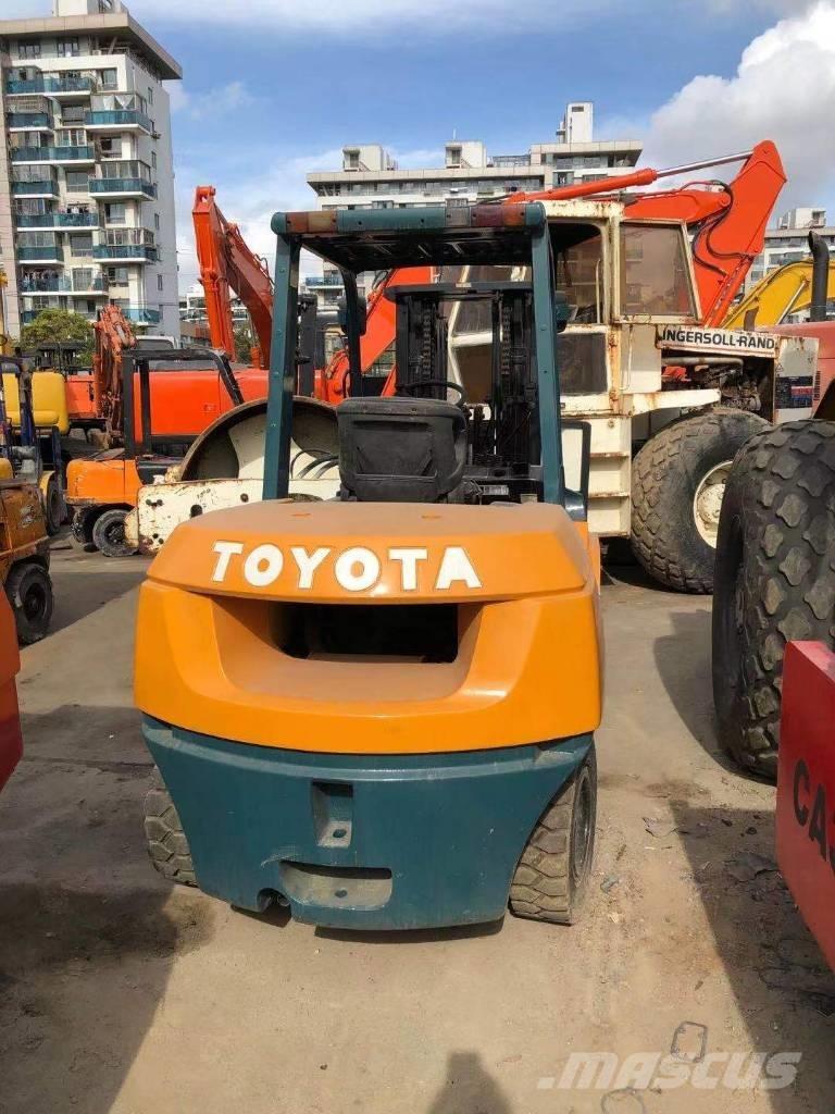 Toyota FD 50 Diesel heftrucks