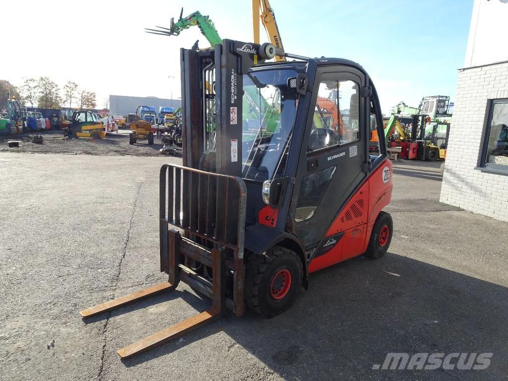 Linde H25D H25 Heftrucks overige