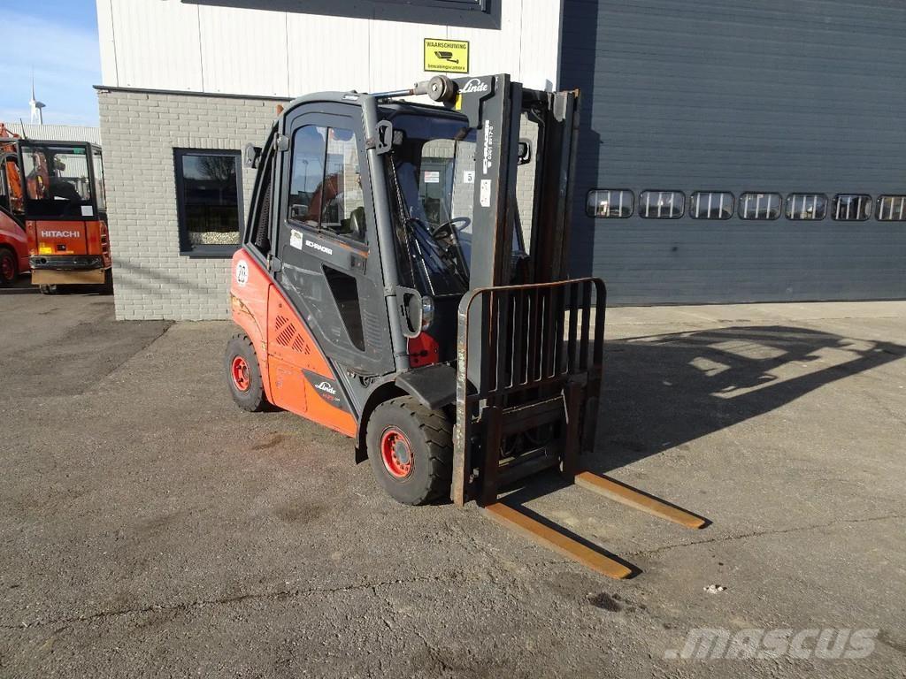 Linde H25D H25 Heftrucks overige