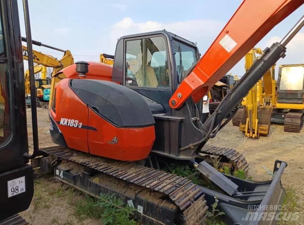 Kubota KX 080-3 Midigraafmachines 7t - 12t