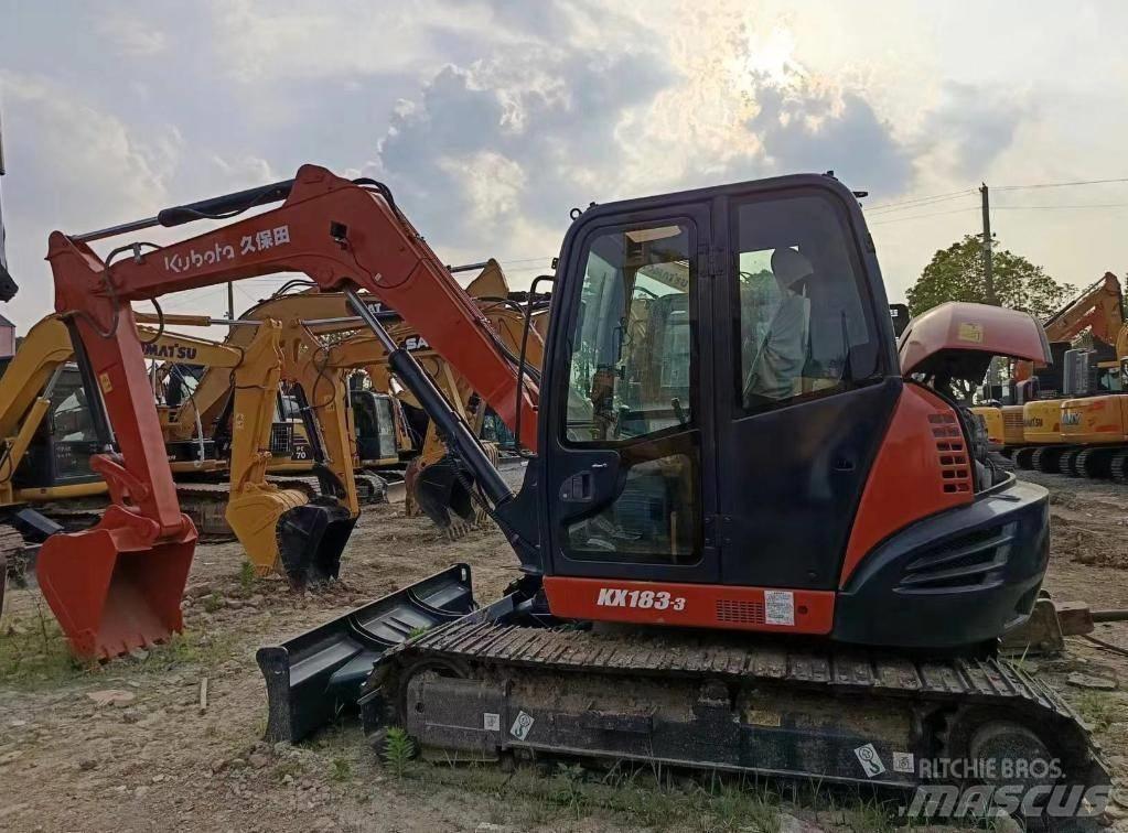 Kubota KX 080-3 Midigraafmachines 7t - 12t