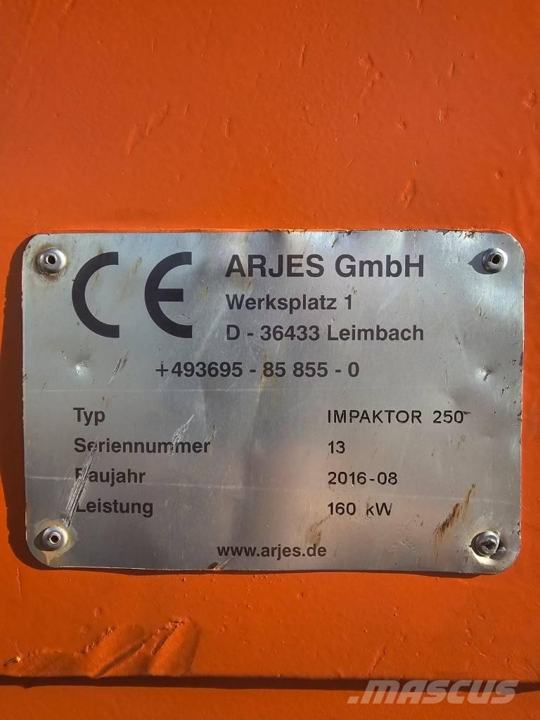 Arjes EVO I Shredders