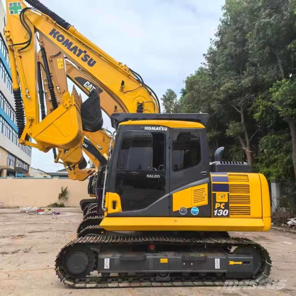Komatsu PC 130 Rupsgraafmachines