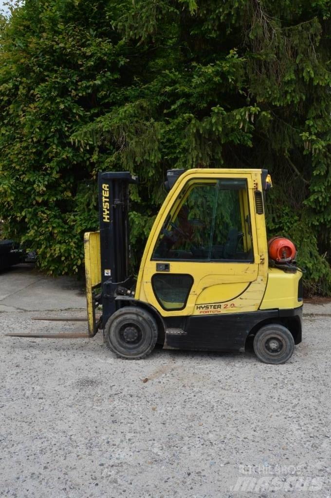 Hyster H 2.0 FT LPG heftrucks