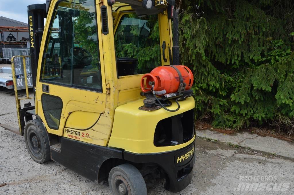 Hyster H 2.0 FT LPG heftrucks