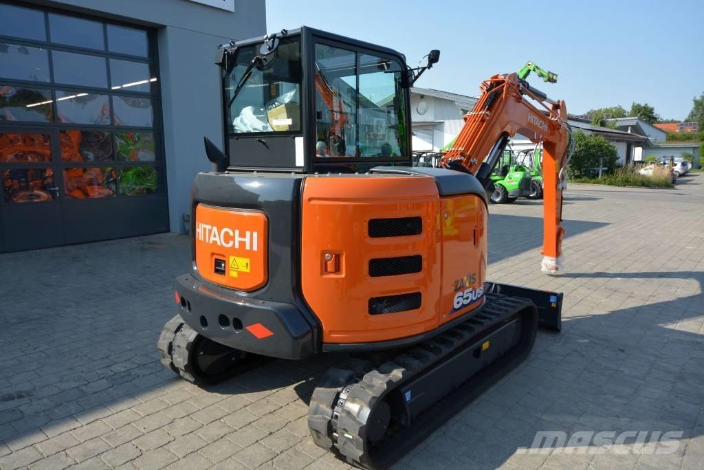 Hitachi ZX 65 USB-6 Minigraafmachines < 7t