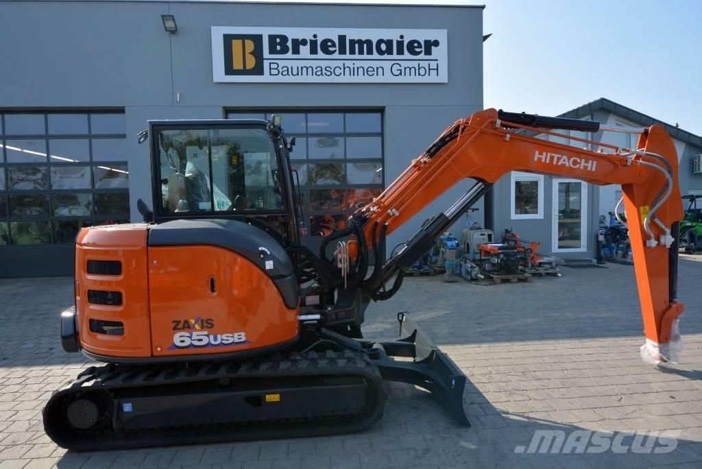 Hitachi ZX 65 USB-6 Minigraafmachines < 7t