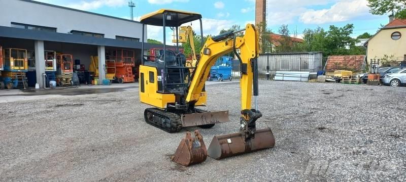 JCB 15 C-1 Minigraafmachines < 7t