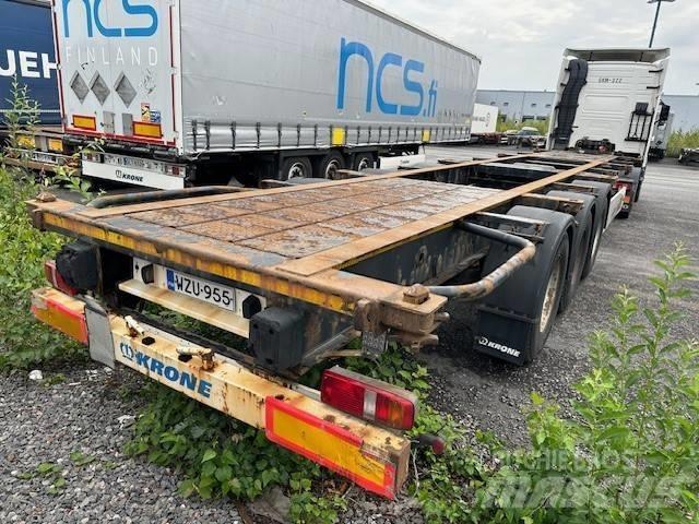 Krone SD WZU-955 Containerchassis