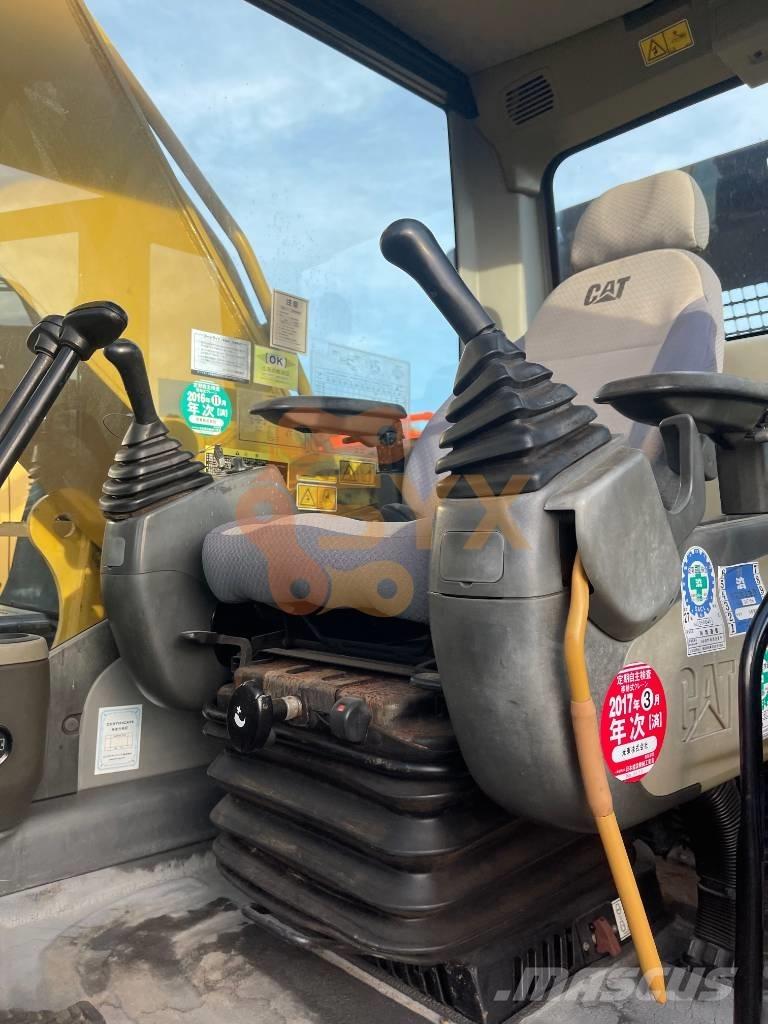 CAT 329 D Rupsgraafmachines