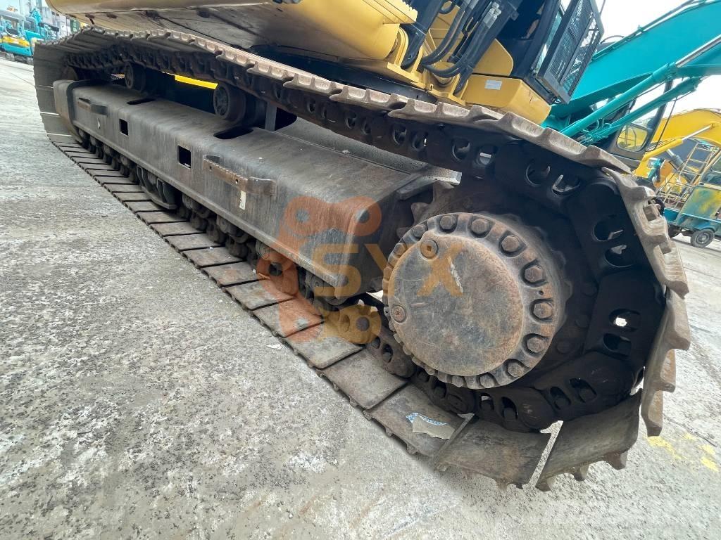 CAT 329 D Rupsgraafmachines