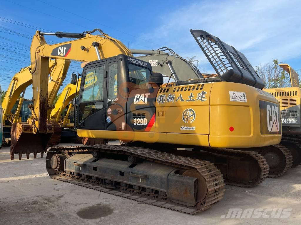 CAT 329 D Rupsgraafmachines