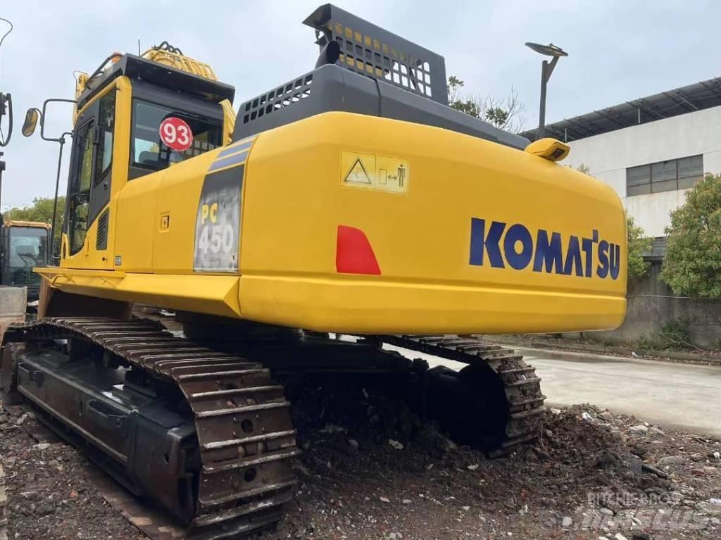 Komatsu PC 450-8 Rupsgraafmachines