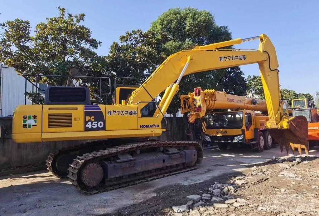 Komatsu PC 450-8 Rupsgraafmachines