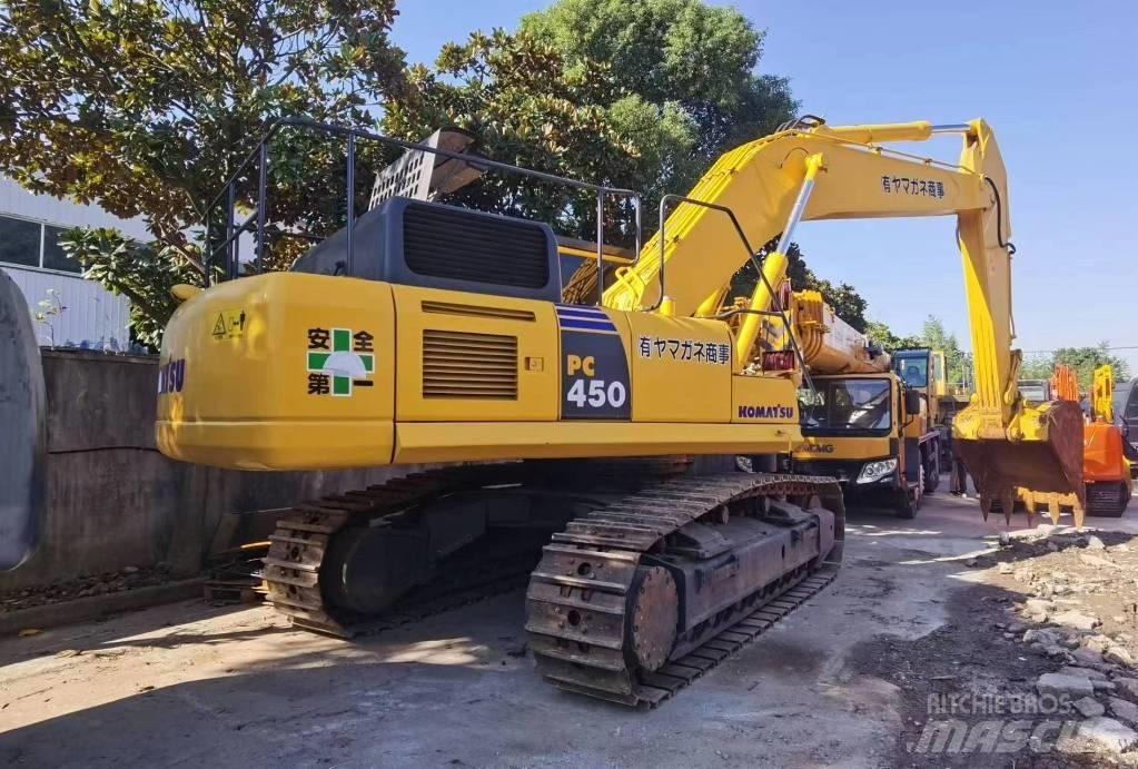 Komatsu PC 450-8 Rupsgraafmachines
