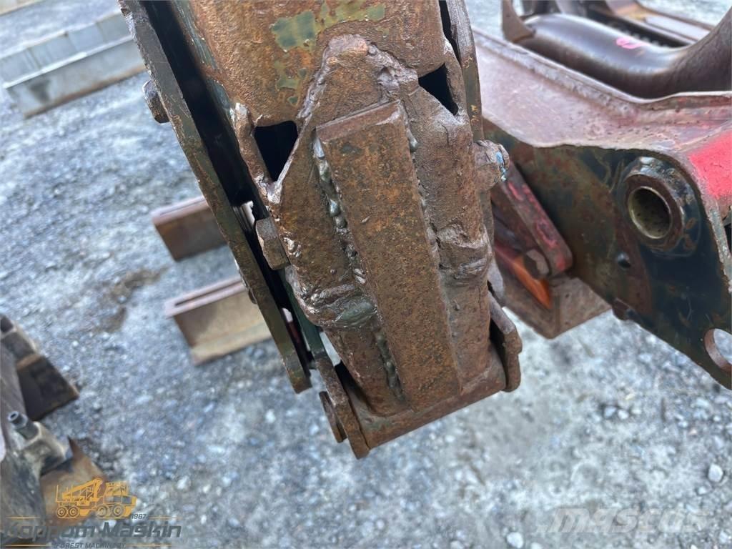 Valmet 890 Overige componenten