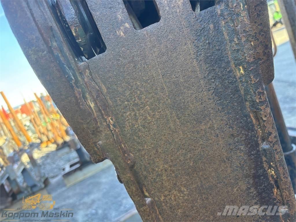 Valmet 890 Overige componenten