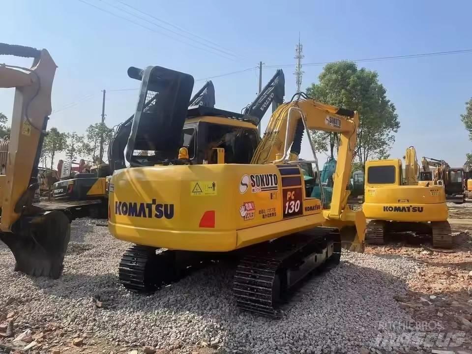 Komatsu PC 130-8 Rupsgraafmachines