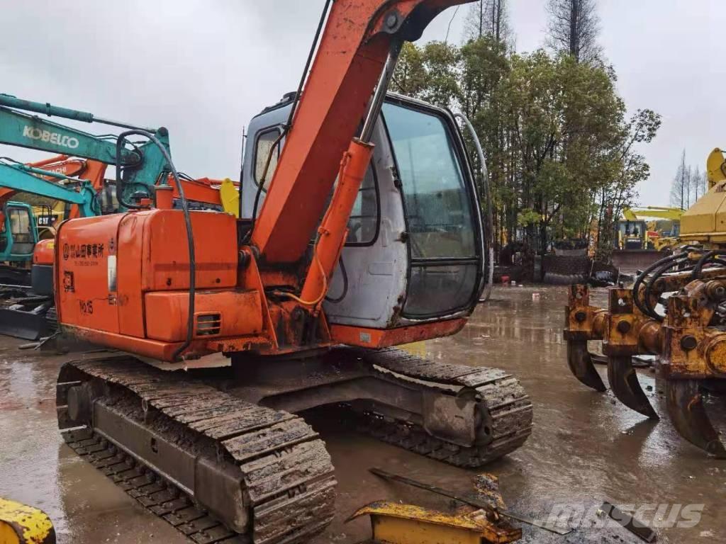Hitachi EX 60 Minigraafmachines < 7t