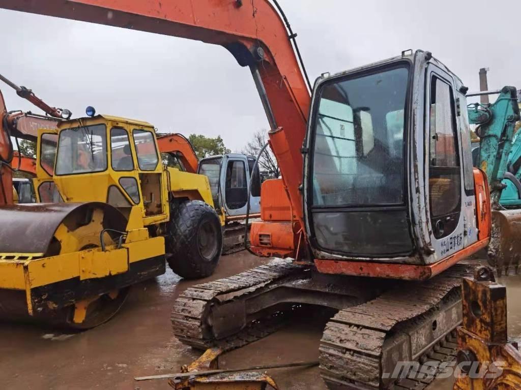 Hitachi EX 60 Minigraafmachines < 7t