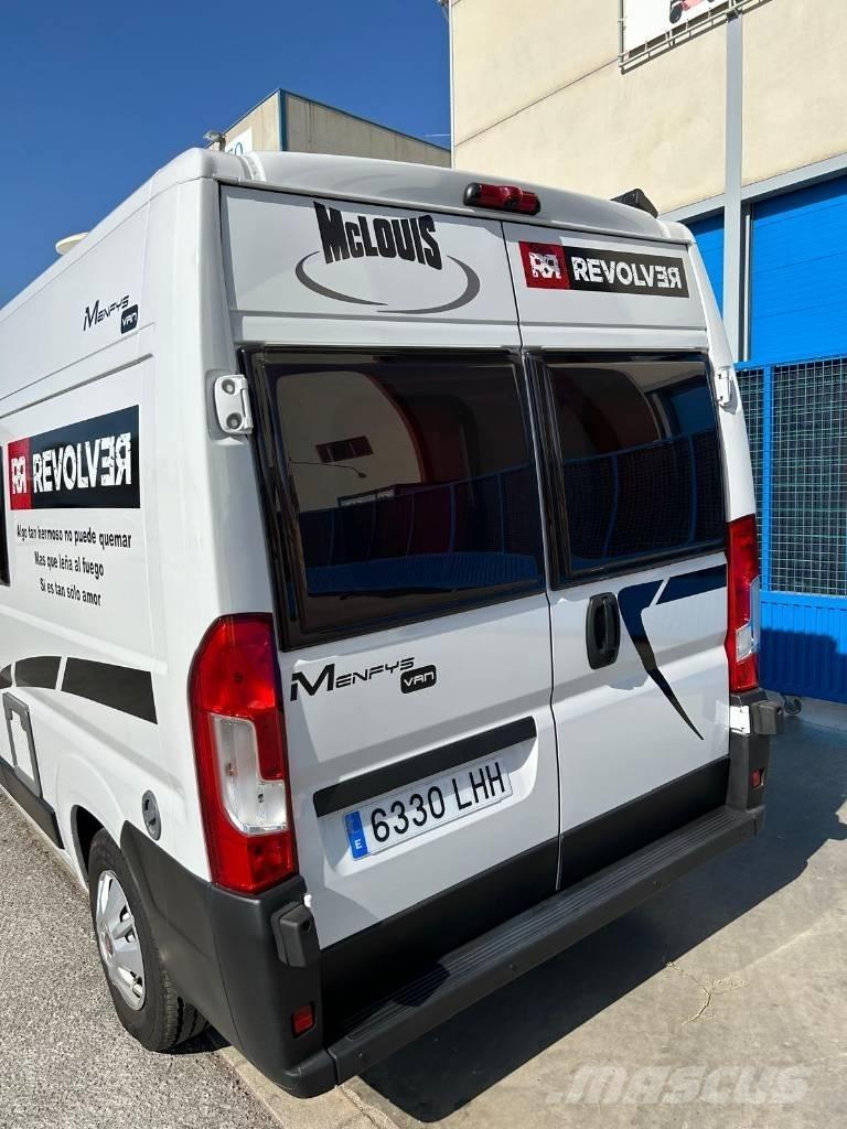 Fiat MC LOUIS Kampeerwagens en caravans