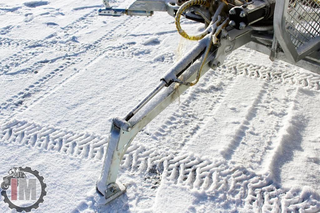  IM Skogsvagn 2000 Bosbouwaanhangers