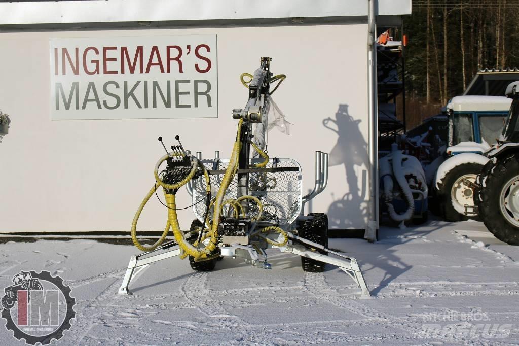  IM Skogsvagn 2000 Bosbouwaanhangers