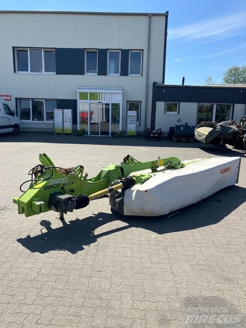 CLAAS Disco 3500 Maaikneuzers
