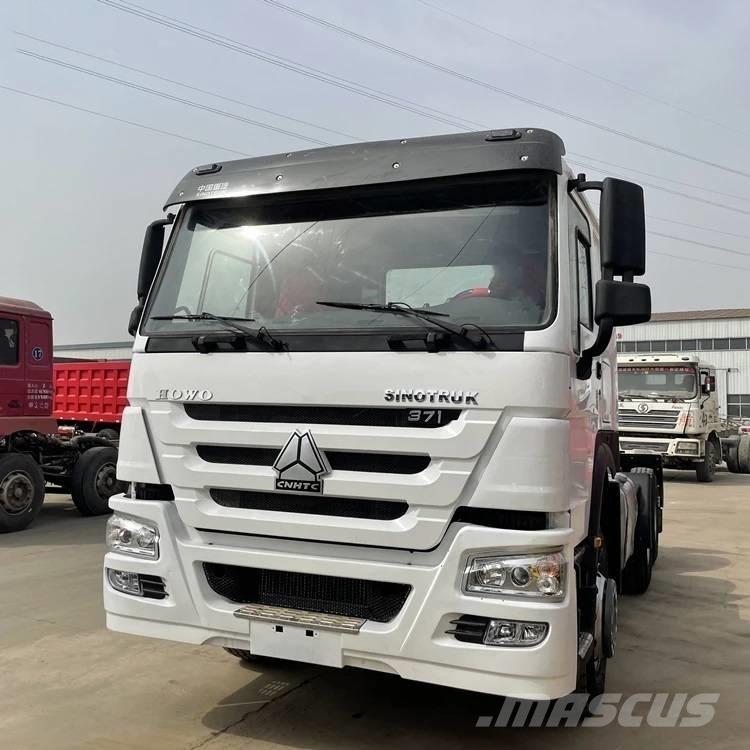 Howo 371 6x4 Trekkers