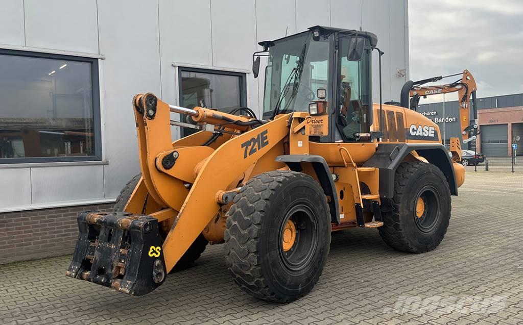 CASE 721 E Wielladers