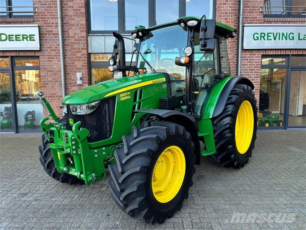 John Deere 5120M Tractoren