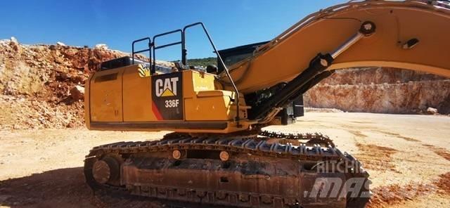 CAT 336 F LME Rupsgraafmachines