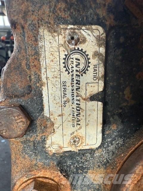 Terex TA9 GEARBOX Transmissie
