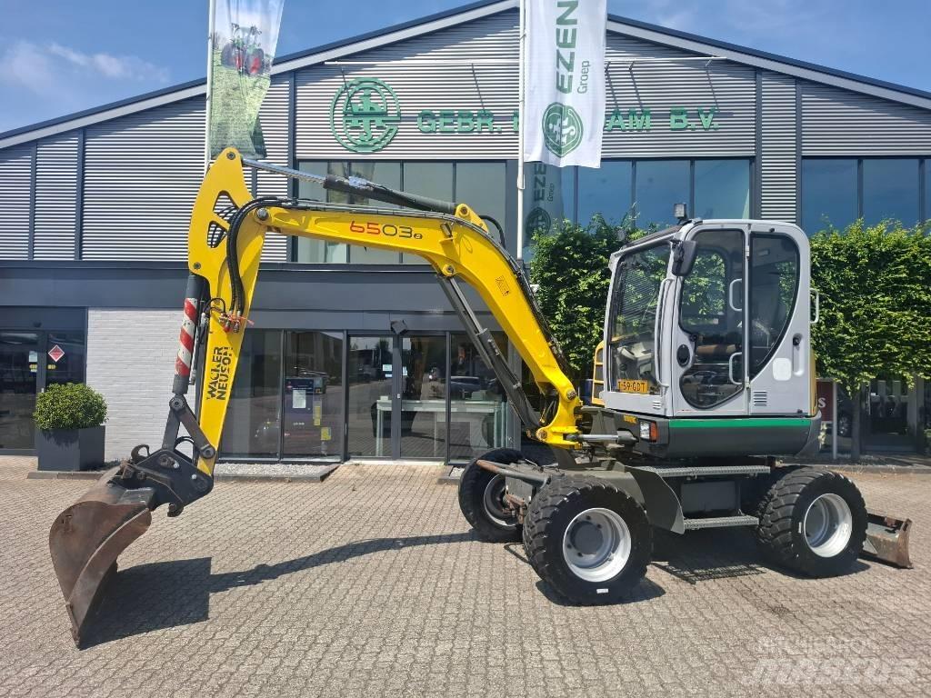 Wacker Neuson 6503-2 Minigraafmachines < 7t