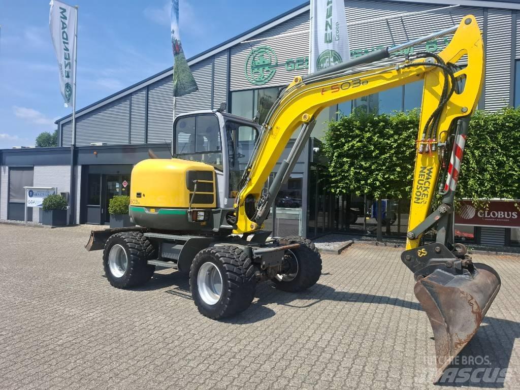 Wacker Neuson 6503-2 Minigraafmachines < 7t