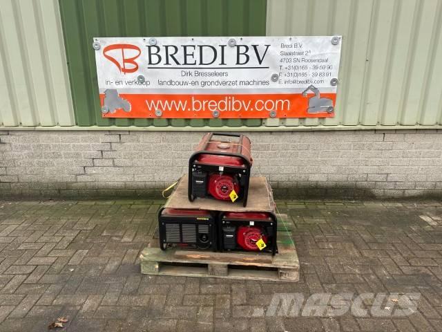 Honda OHV 6.5 KVA Benzine generatoren