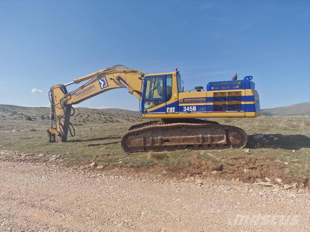 CAT 345 B L Rupsgraafmachines
