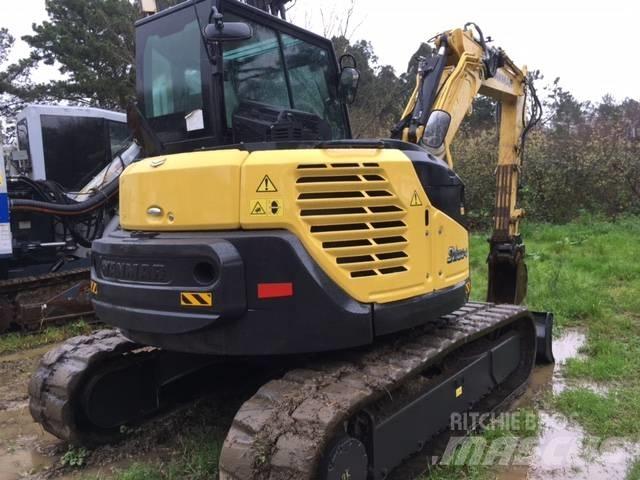 Yanmar SV 100-2 Midigraafmachines 7t - 12t