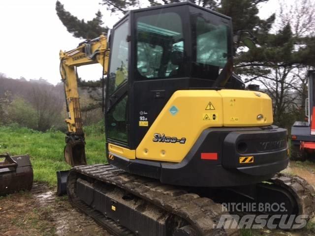 Yanmar SV 100-2 Midigraafmachines 7t - 12t