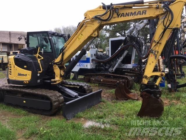 Yanmar SV 100-2 Midigraafmachines 7t - 12t