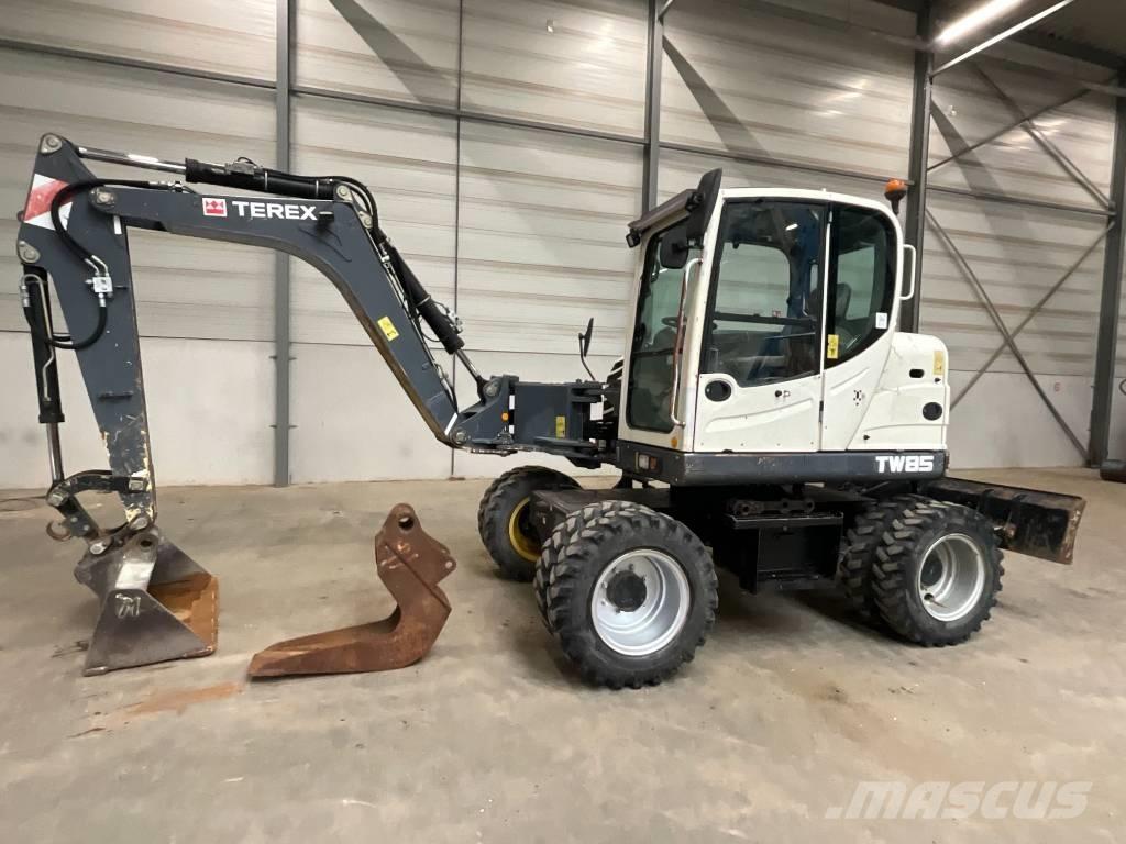 Terex TW 85 Wielgraafmachines