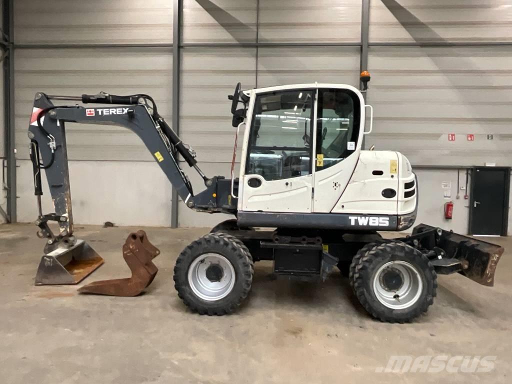 Terex TW 85 Wielgraafmachines