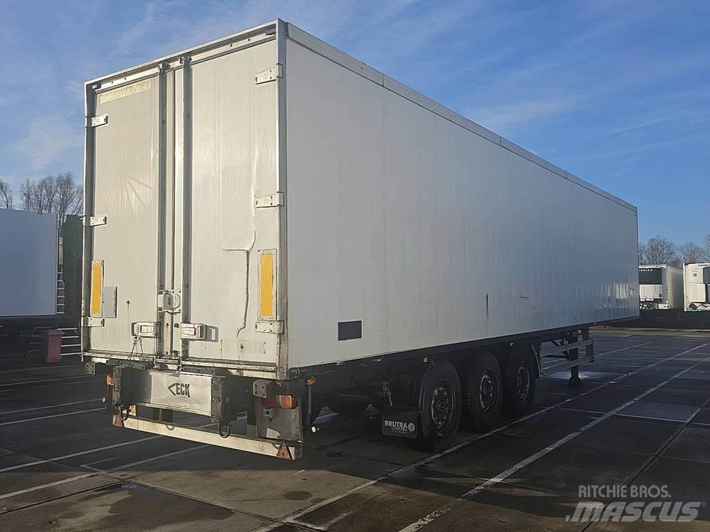 Van Eck UT-3 Gesloten opleggers