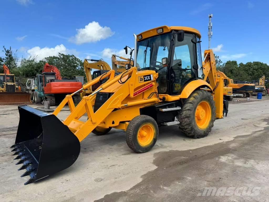 JCB 3 CX Graaf-laadcombinaties