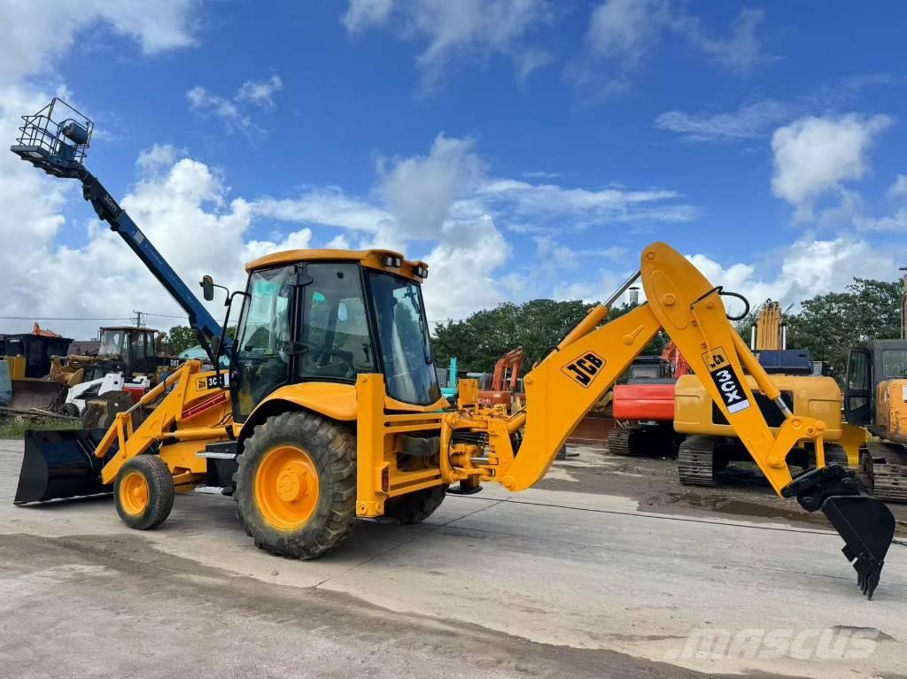 JCB 3 CX Graaf-laadcombinaties