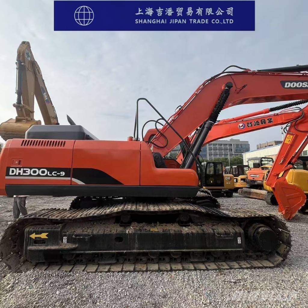 Doosan DH 300 Rupsgraafmachines